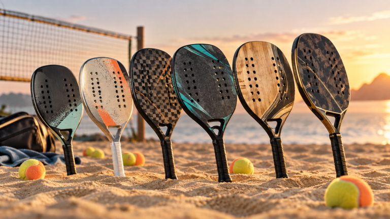De R$ 200 a mais de R$ 3.500: qual raquete de beach tennis vale a pena em 2026?